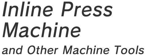 Inline Punch Press