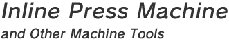 Inline Punch Press